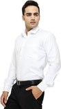 Kirubha Tex Men's Solid Formal Shirt