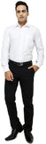 Kirubha Tex Men's Solid Formal Shirt