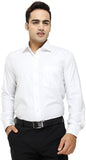 Kirubha Tex Men's Solid Formal Shirt