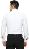 Kirubha Tex Men's Solid Formal Shirt