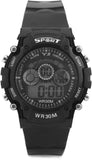 Sir Time ST01-SYBK Digital Watch  - For Men