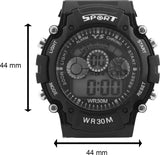 Sir Time ST01-SYBK Digital Watch  - For Men