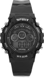 Sir Time ST01-SYBK Digital Watch  - For Men