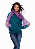 Sakhi Sang Self Design Women's Muffler