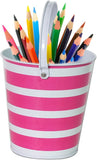 Super Drool Stripes Plant Container Set