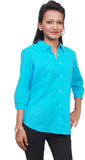 Naughty Bear Women's Solid Formal Shirt