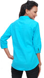 Naughty Bear Women's Solid Formal Shirt