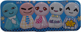 Starmark BTS Baby Doll Art Plastic Pencil Box