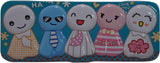 Starmark BTS Baby Doll Art Plastic Pencil Box