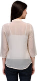 India Inc Women's Solid Casual Shirt