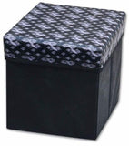 Palakz Printed Foldable Storage Stool