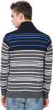 Mudo Full Sleeve Striped Men's Sweatshirt