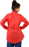 INDRICKA Casual Full Sleeve Solid Women's Top