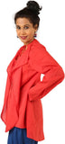 INDRICKA Casual Full Sleeve Solid Women's Top