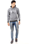 Wajbee Full Sleeve Solid Men's Sweatshirt