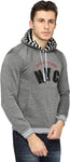 Wajbee Full Sleeve Solid Men's Sweatshirt