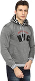 Wajbee Full Sleeve Solid Men's Sweatshirt