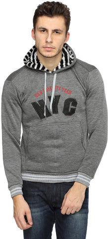 Wajbee Full Sleeve Solid Men's Sweatshirt