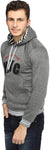 Wajbee Full Sleeve Solid Men's Sweatshirt