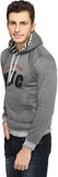 Wajbee Full Sleeve Solid Men's Sweatshirt