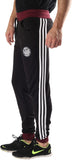 Wajbee Solid Men's Black Track Pants