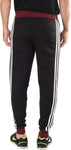 Wajbee Solid Men's Black Track Pants