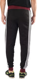 Wajbee Solid Men's Black Track Pants