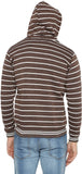 Wajbee Full Sleeve Striped Men's Sweatshirt