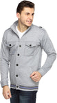 Wajbee Full Sleeve Solid Men's Sweatshirt