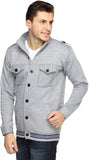 Wajbee Full Sleeve Solid Men's Sweatshirt
