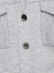 Wajbee Full Sleeve Solid Men's Sweatshirt