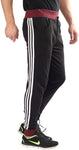 Wajbee Solid Men's Black Track Pants
