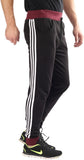 Wajbee Solid Men's Black Track Pants