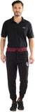 Wajbee Solid Men's Black Track Pants
