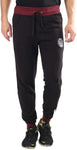 Wajbee Solid Men's Black Track Pants