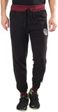 Wajbee Solid Men's Black Track Pants