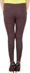 Zrestha Women's Brown, Pink, Orange Leggings