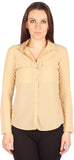 Blenni Women's Solid Casual Shirt