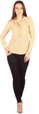 Blenni Women's Solid Casual Shirt