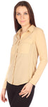 Blenni Women's Solid Casual Shirt