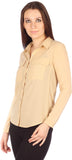 Blenni Women's Solid Casual Shirt
