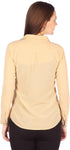 Blenni Women's Solid Casual Shirt