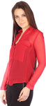 Blenni Women's Solid Casual Shirt