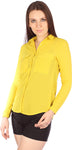 Blenni Women's Solid Casual Shirt