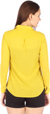 Blenni Women's Solid Casual Shirt
