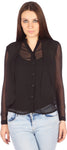 Blenni Women's Solid Casual Shirt