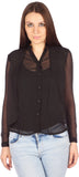 Blenni Women's Solid Casual Shirt