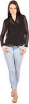 Blenni Women's Solid Casual Shirt