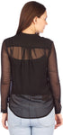Blenni Women's Solid Casual Shirt