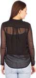 Blenni Women's Solid Casual Shirt